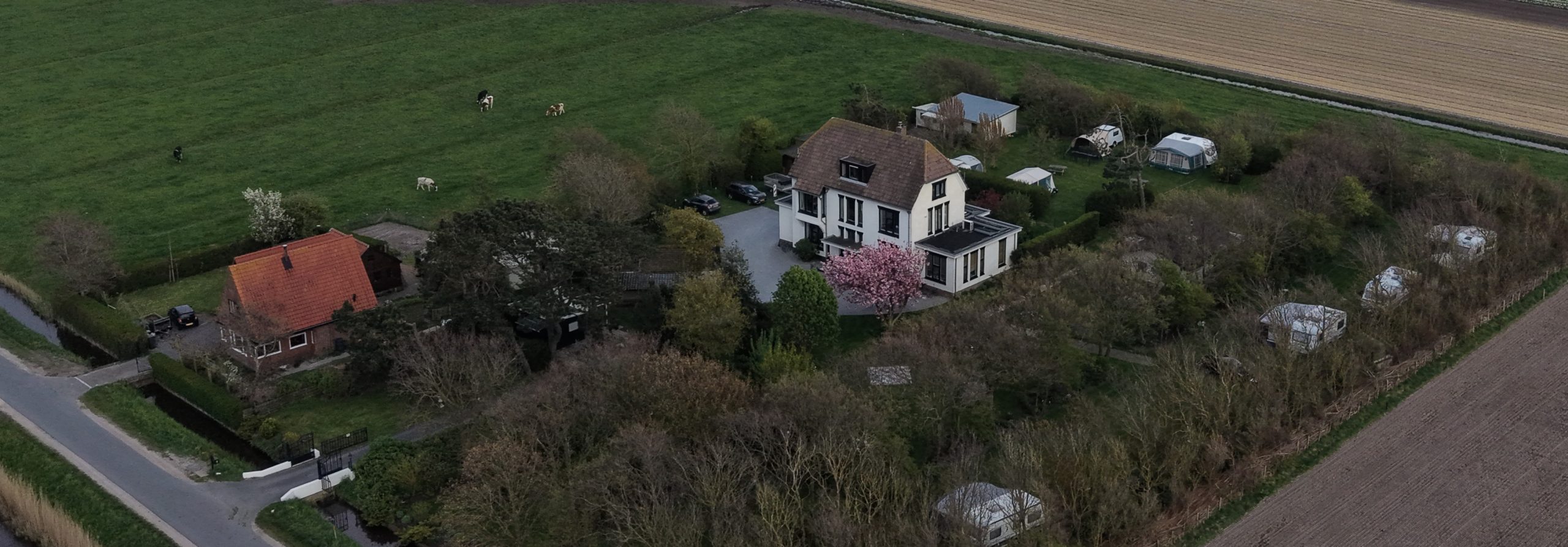 DWV vanuit de lucht